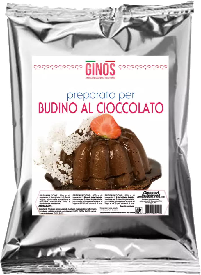 BUDINO AL CIOCCOLATO