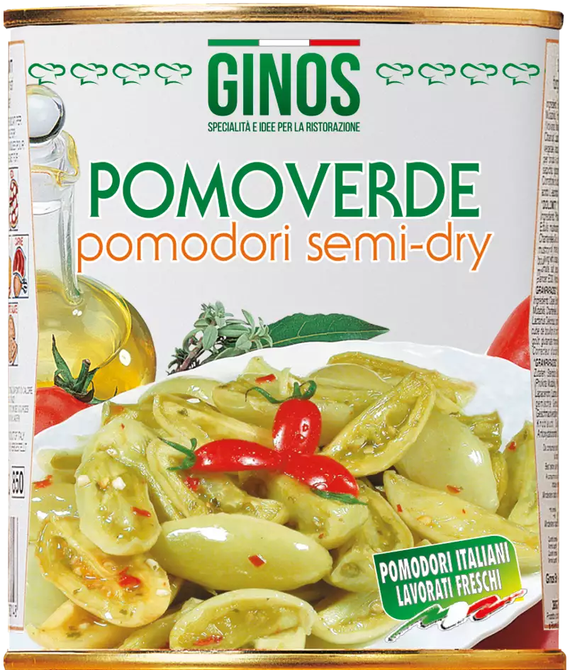 POMOVERDE A SPICCHI IN OLIO