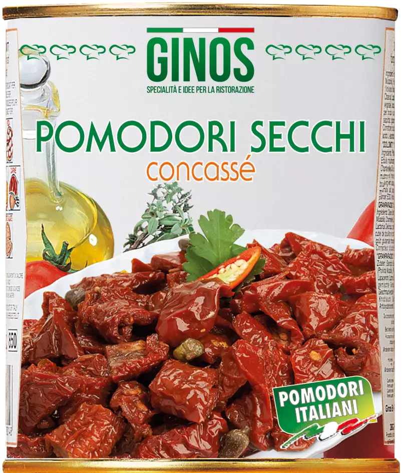 POMODORI SECCHI CONCASSÈ