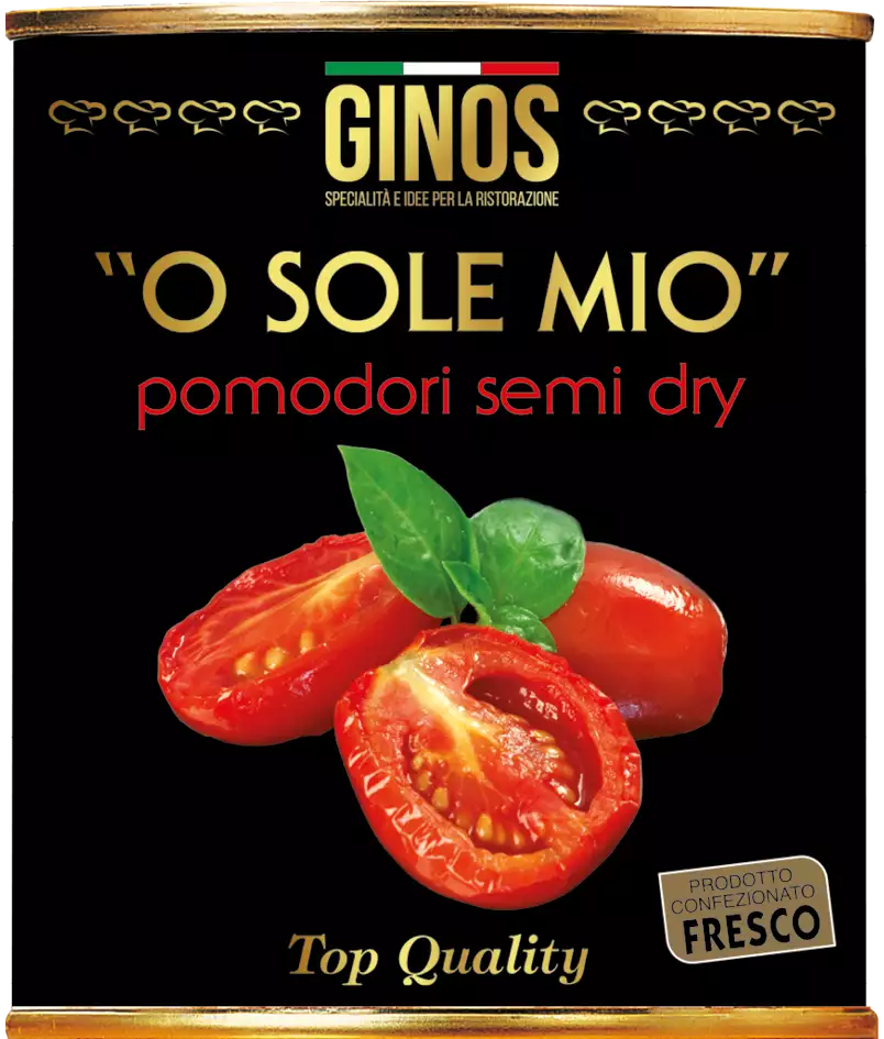 "O SOLE MIO" - Pomodori semi dry in olio