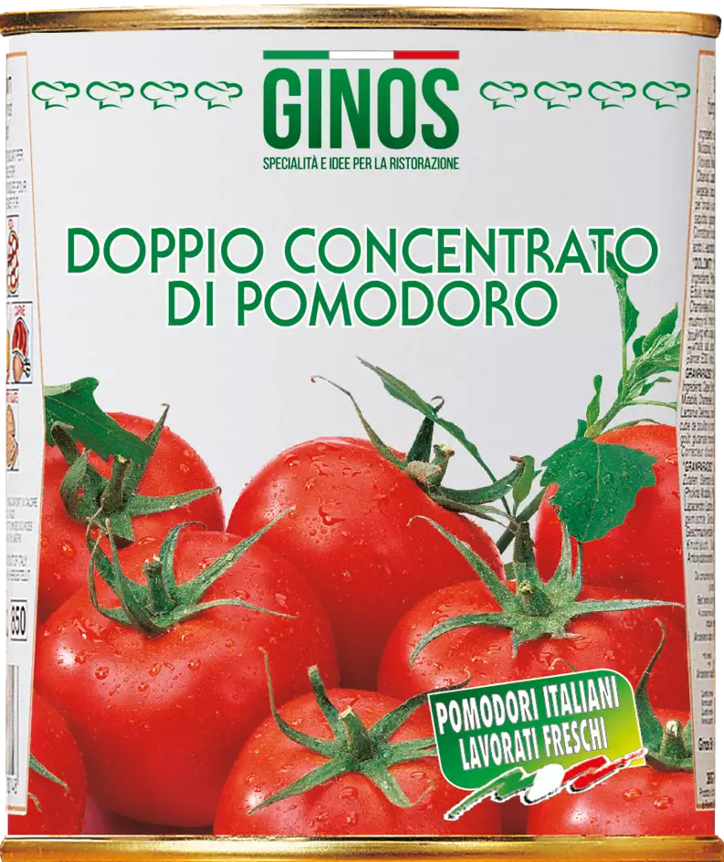 DOPPIO CONCENTRATO DI POMODORO