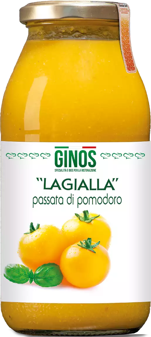 "LA GIALLA" - Yellow Tomato Puree