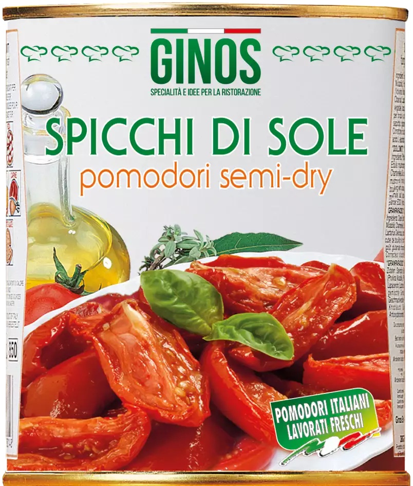 SPICCHI DI SOLE - Pomodori semi-dry