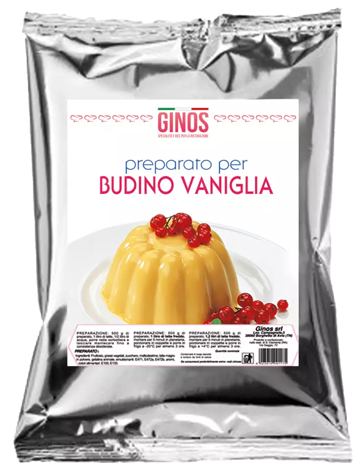 BUDINO ALLA VANIGLIA