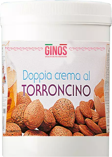 Doppia crema al TORRONCINO