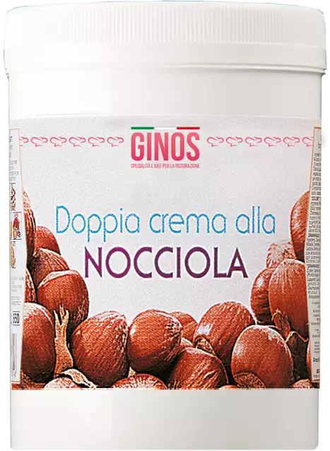 Doppia crema alla NOCCIOLA