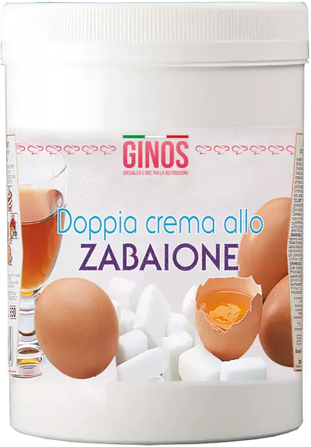 Doppia crema allo ZABAIONE