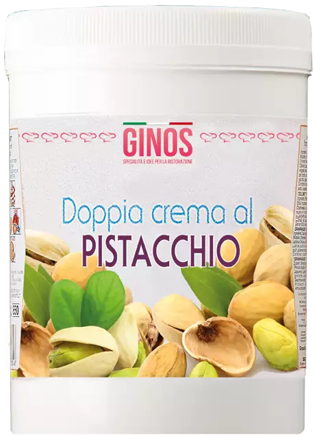 Doppia crema al PISTACCHIO