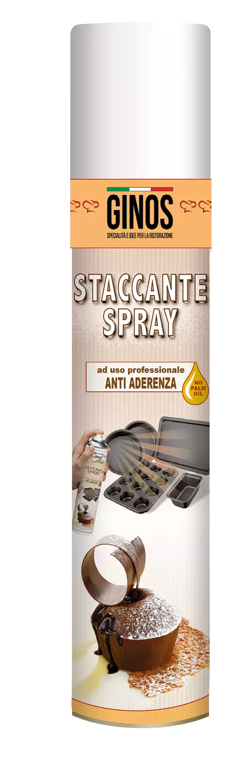 STACCANTE SPRAY anti aderenza