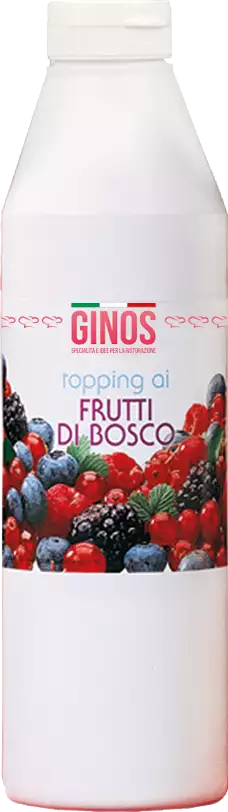 Topping ai FRUTTI DI BOSCO