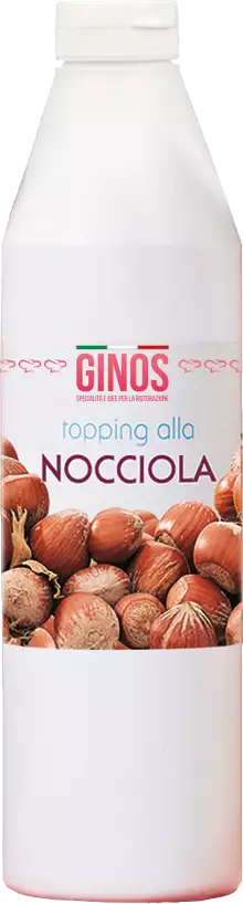 Topping alla NOCCIOLA