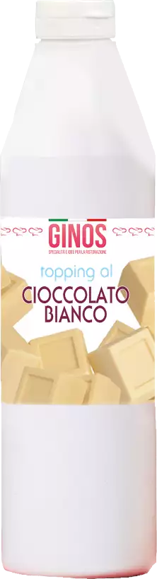 Topping al CIOCCOLATO BIANCO