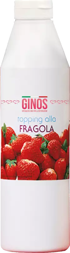 Topping alla FRAGOLA