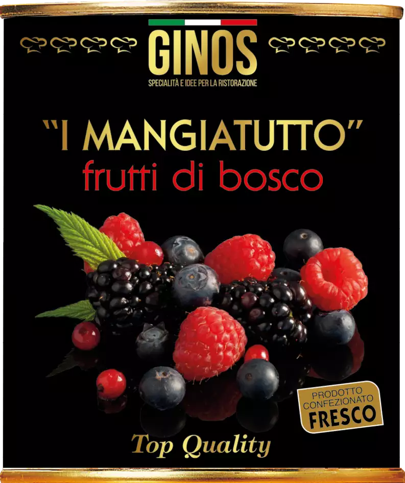 "I MANGIATUTTO" - Frutti di bosco