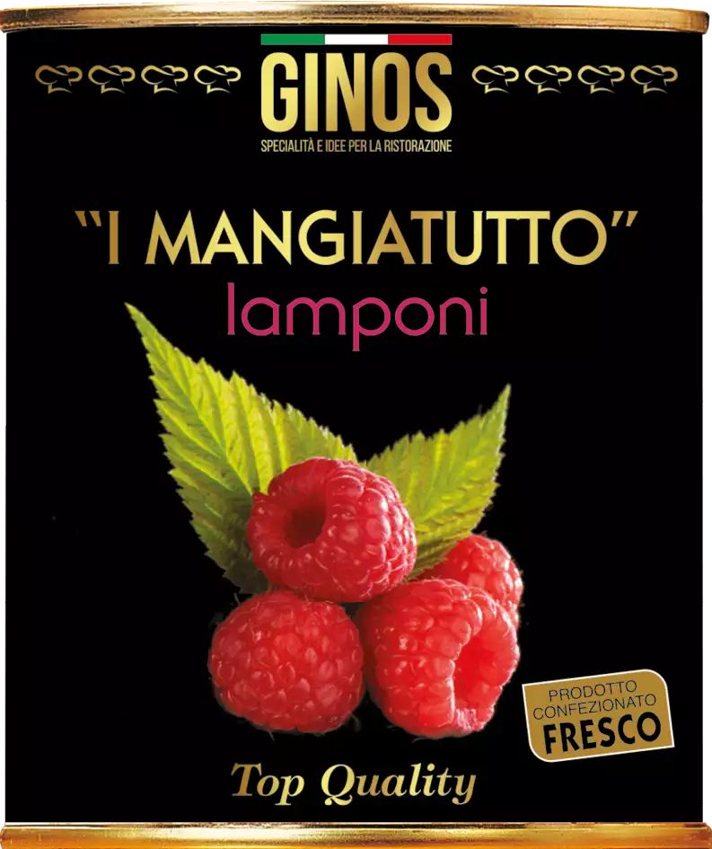 "I MANGIATUTTO" - Raspberries in syrup