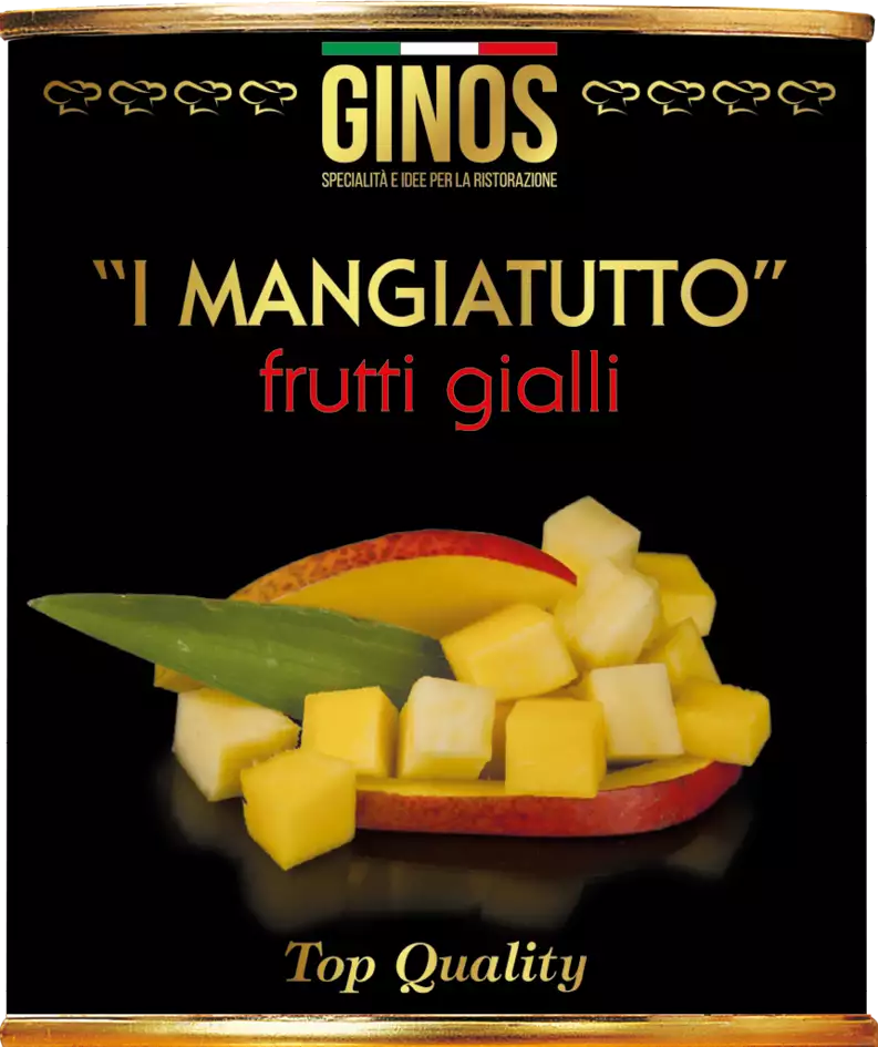 "I MANGIATUTTO" - Frutti gialli