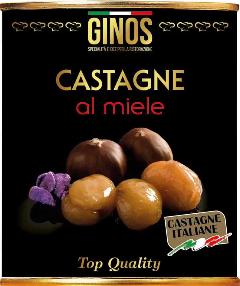 CASTAGNE AL MIELE