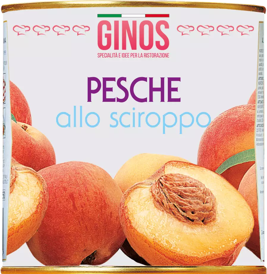 PESCHE allo sciroppo