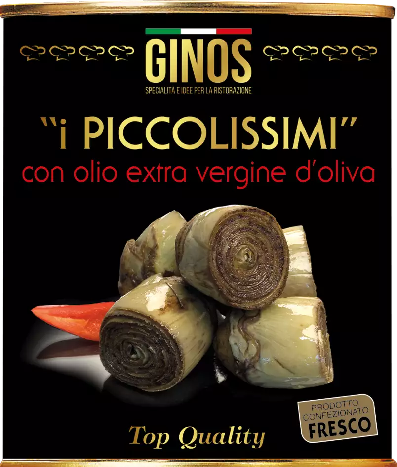 I "PICCOLISSIMI" - Carciofini in olio E.V.O. 