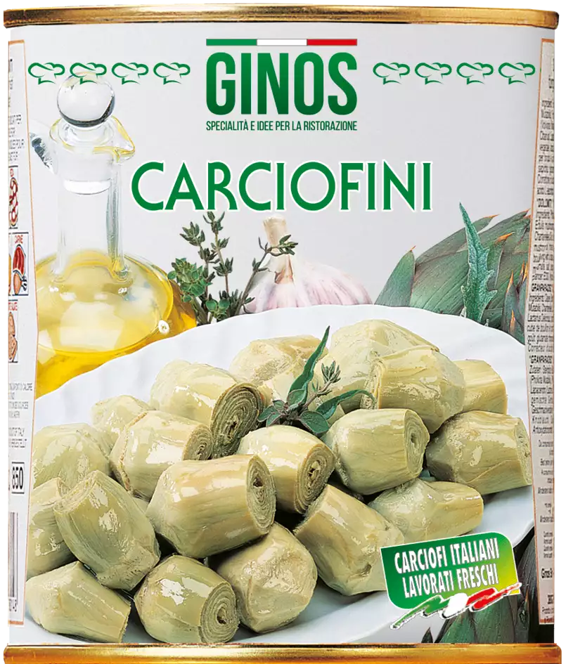 CARCIOFINI IN OLIO