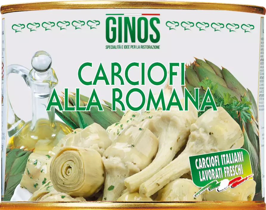 CARCIOFI ALLA ROMANA