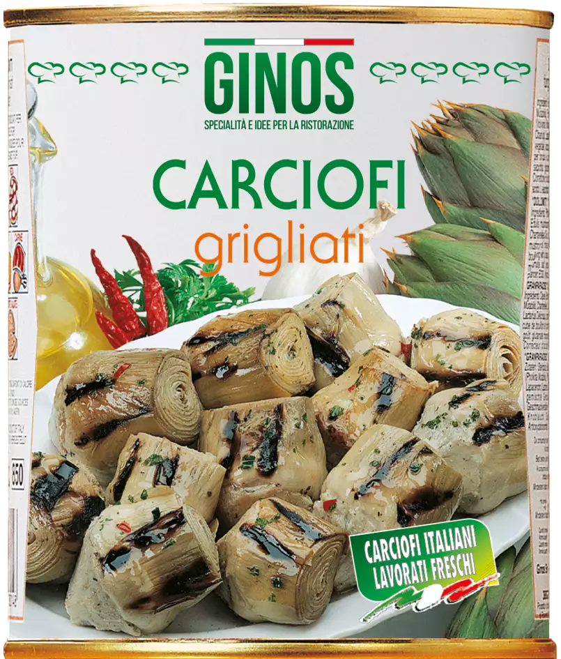 CARCIOFI grigliati