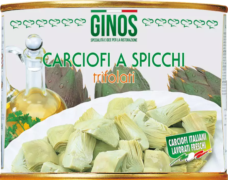 CARCIOFI A SPICCHI trifolati