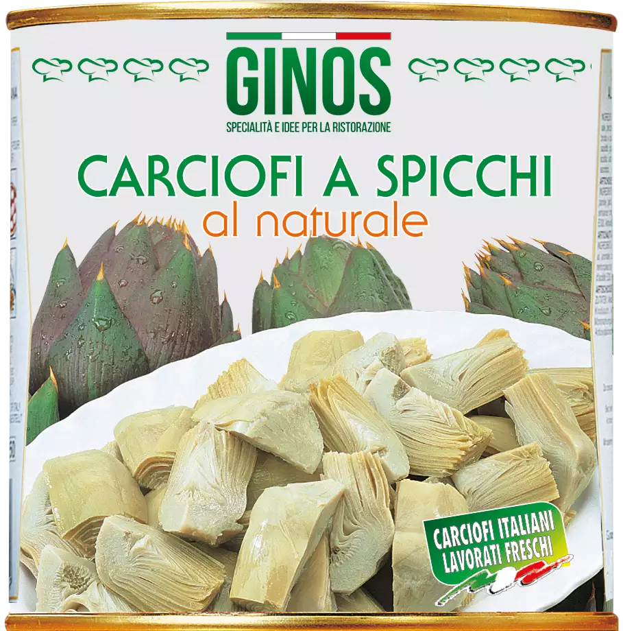 CARCIOFI A SPICCHI al naturale