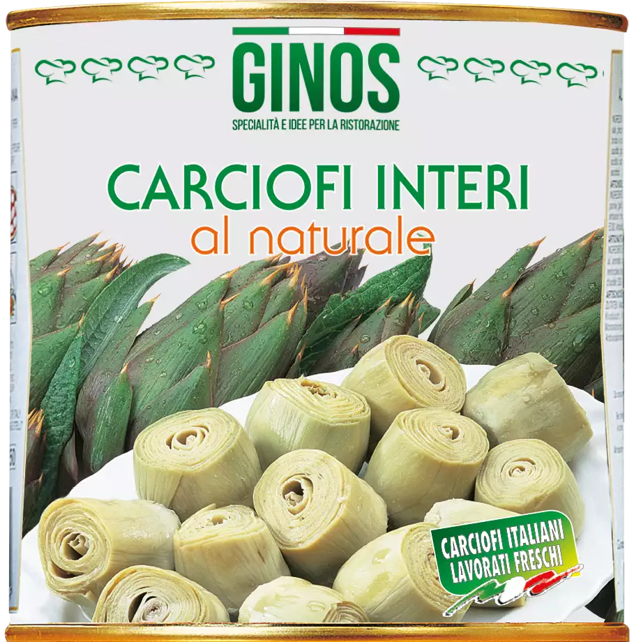 CARCIOFI INTERI al naturale