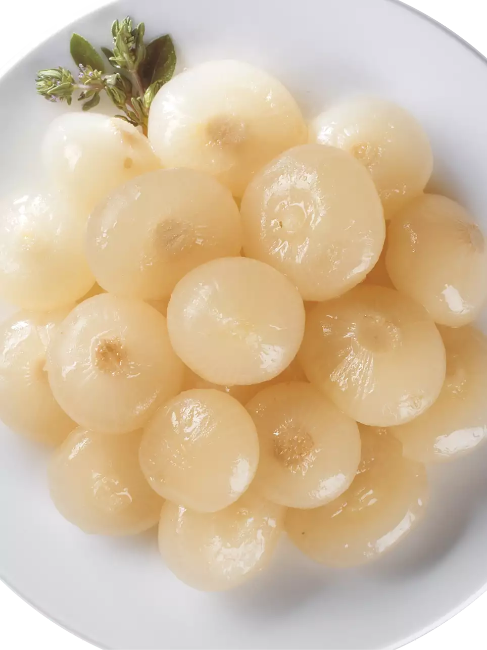 Sweet and sour "BORETTANE" ONIONS