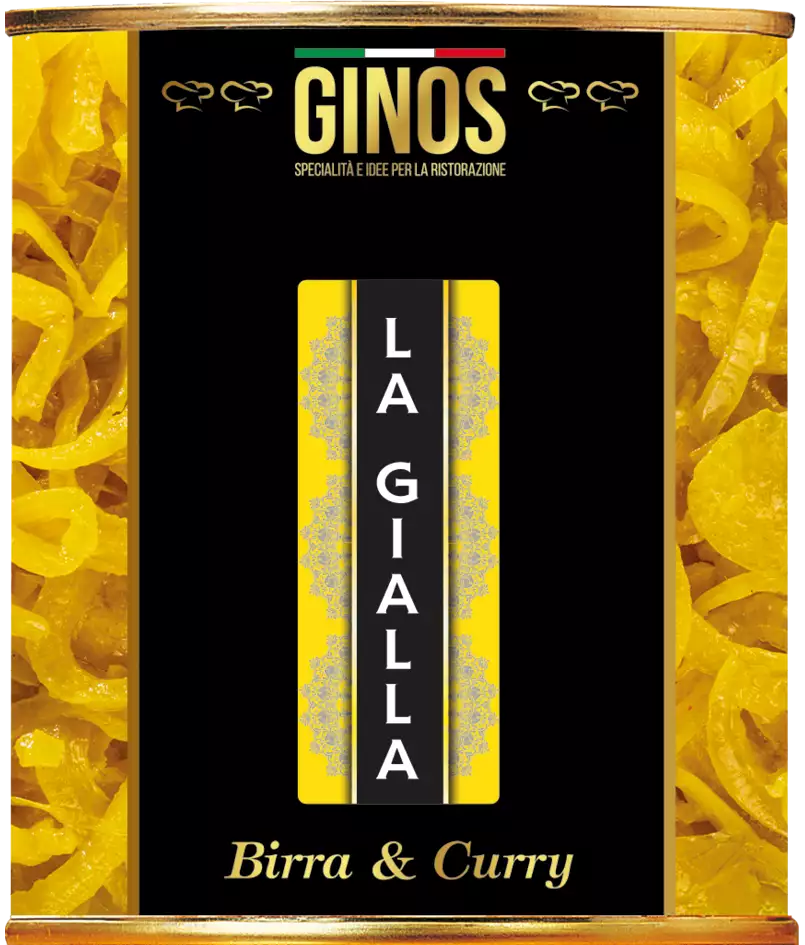 "LA GIALLA" CIPOLLE STUFATE BIRRA & CURRY