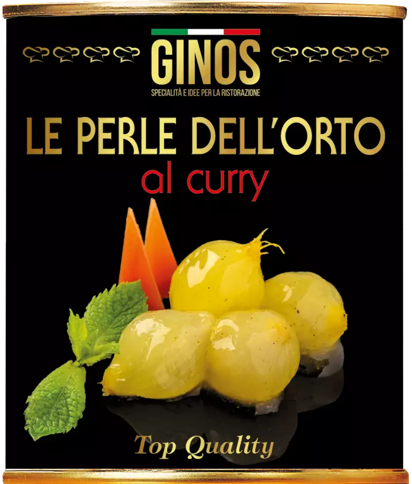 "LE PERLE DELL'ORTO" - Baby onions with curry