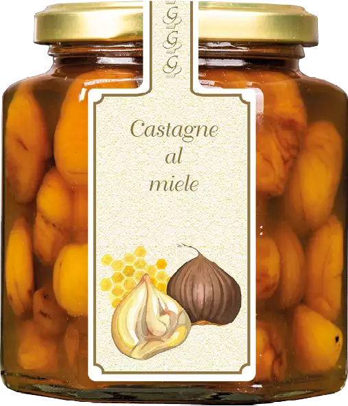 CASTAGNE AL MIELE