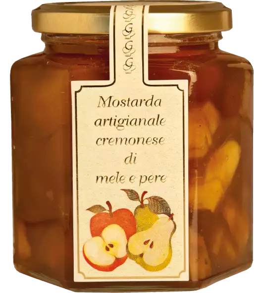 MOSTARDA DI MELE E PERE