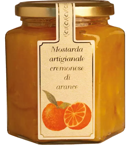 MOSTARDA DE NARANJAS