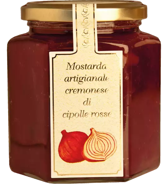 MOSTARDA DI CIPOLLE ROSSE