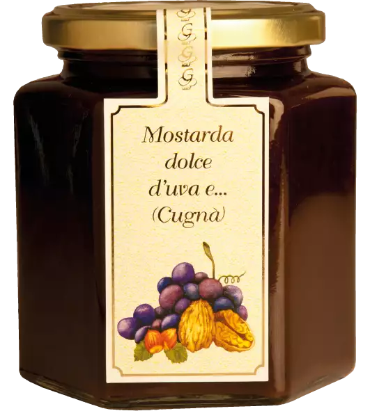 "CUGNÀ" MUSTARD