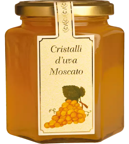 CRISTALLI D'UVA MOSCATO