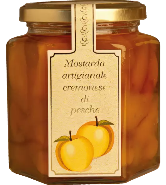 MOSTARDA DI PESCHE