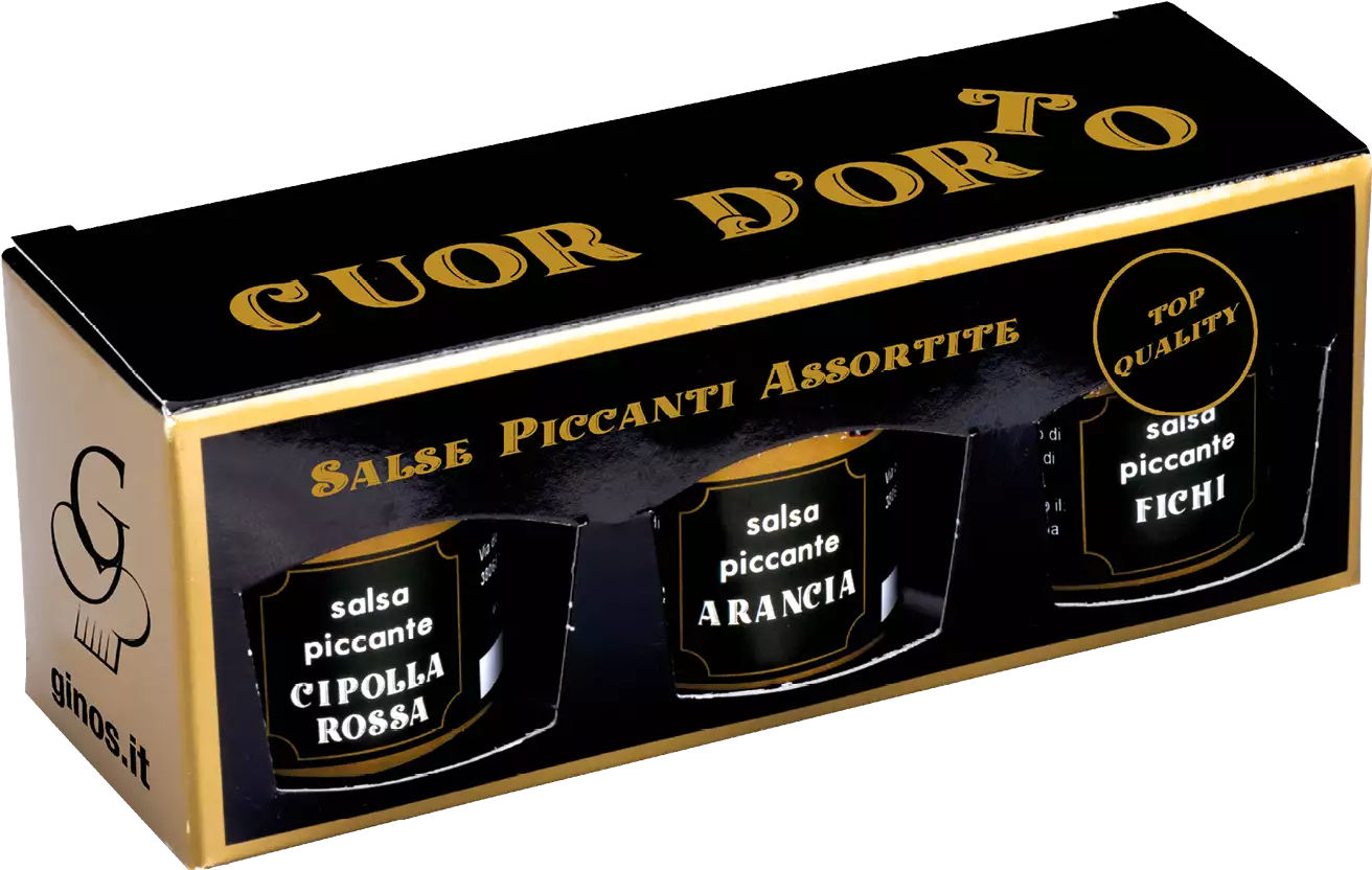 SALSE PICCANTI ASSORTITE