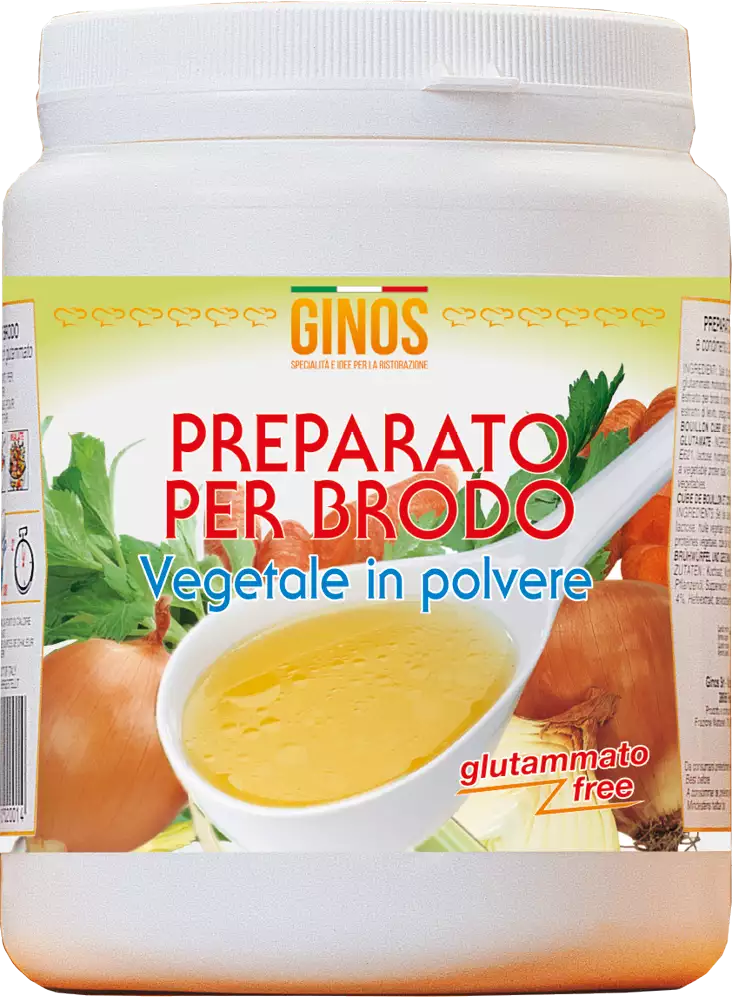 PREPARATO VEGETALE SENZA GLUTAMMATO