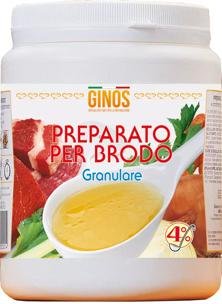 PREPARATO PER BRODO 4%