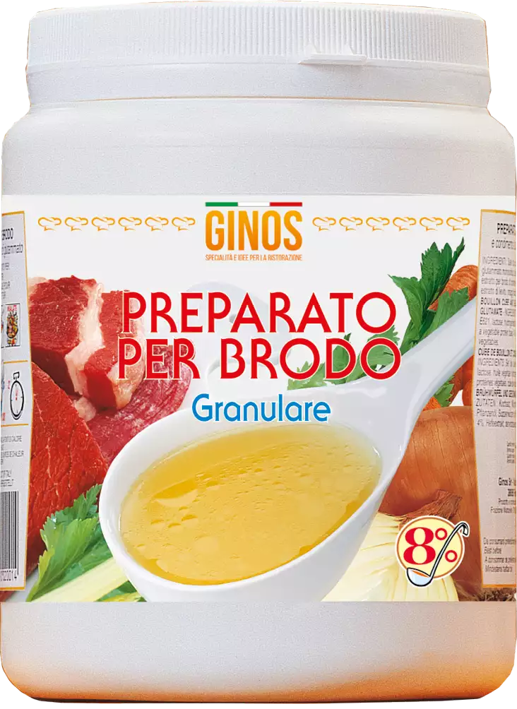 PREPARATO PER BRODO 8%