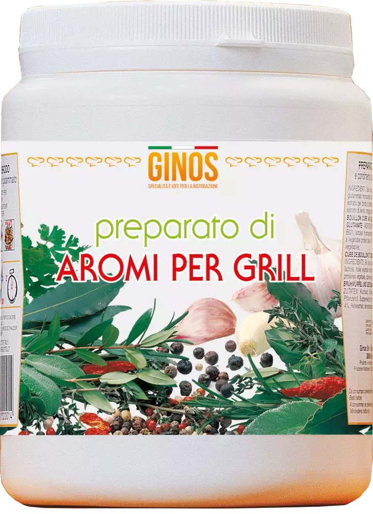 AROMI PER GRILL