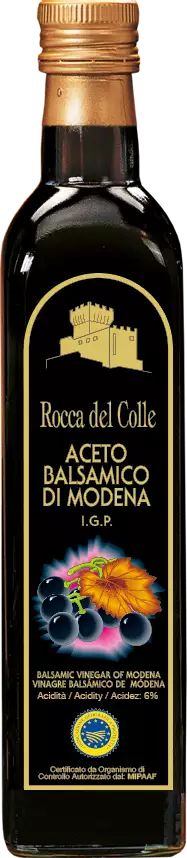 ACETO BALSAMICO DI MODENA I.G.P.