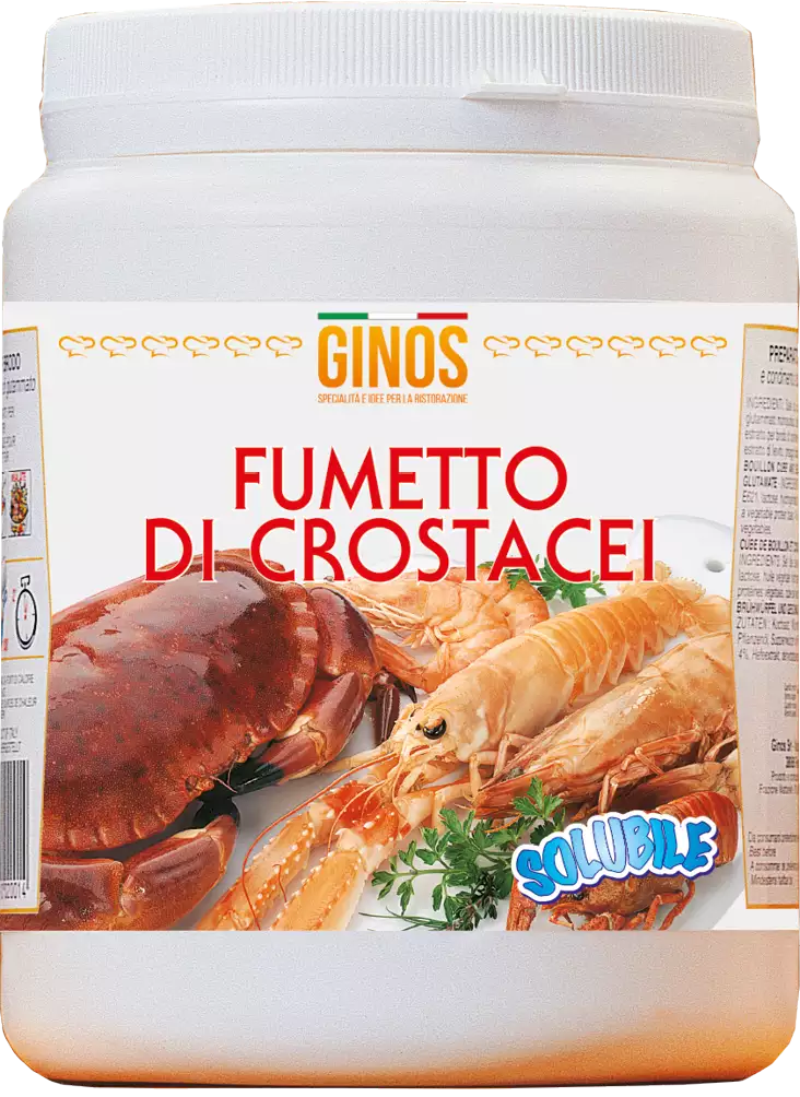 Fumetto di CROSTACEI