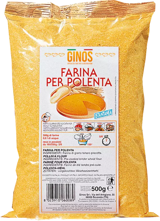 HARINA PARA POLENTA instantánea