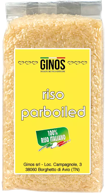 Arroz PARBOILED