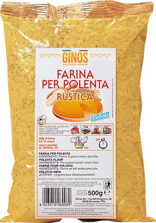 FARINA PER POLENTA RUSTICA ISTANTANEA