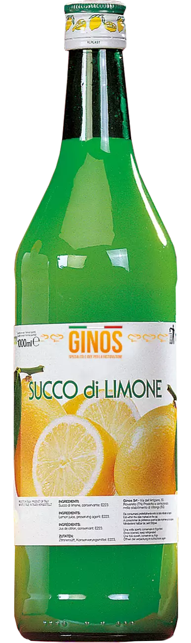 SUCCO di LIMONE